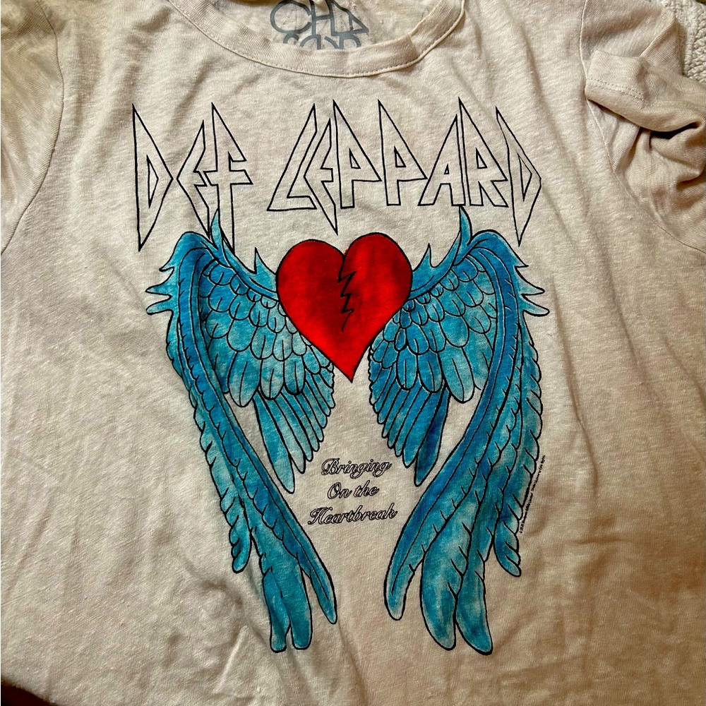 Def Lepard t-shirt